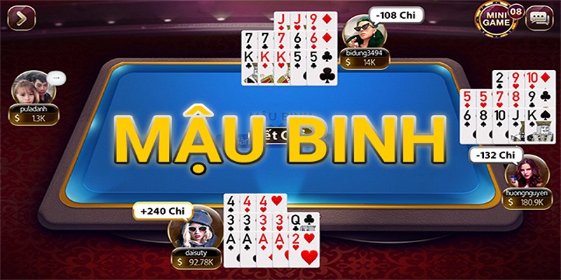 Tìm hiểu về game bài Mậu binh