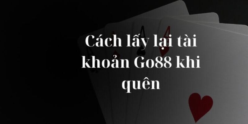 Bật mí cách lấy lại tài khoản khi quên mật khẩu