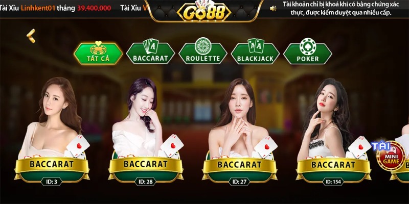 Tổng quan nhất về siêu phẩm đình đám casino go88 cực hot