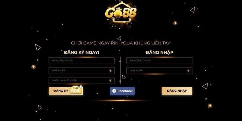 Đăng nhập Go88 bằng thiết bị di động