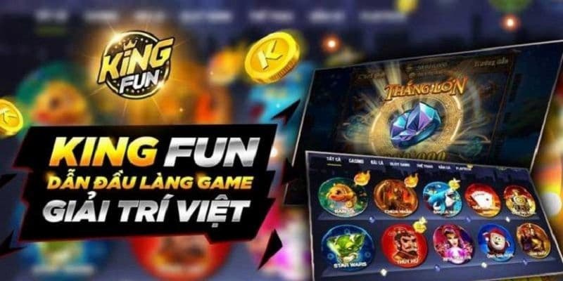 Khám phá những ưu điểm của cổng game Kingfun Go88