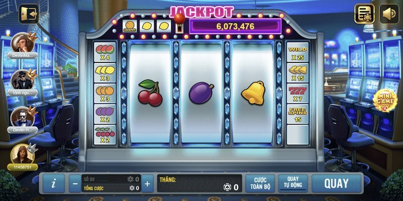 Slot game tại đây luôn có đồ họa được đầu tư khủng 