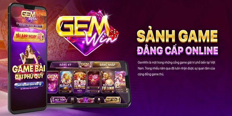 Khám phá kho game chất lượng tại nền tảng Gemwin Go88