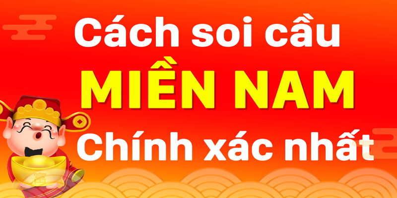 Một vài phương pháp để thực hiện soi cầu xổ số miền Nam