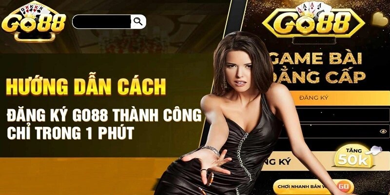 Xác thực tài khoản để hoàn tất đăng ký Go88